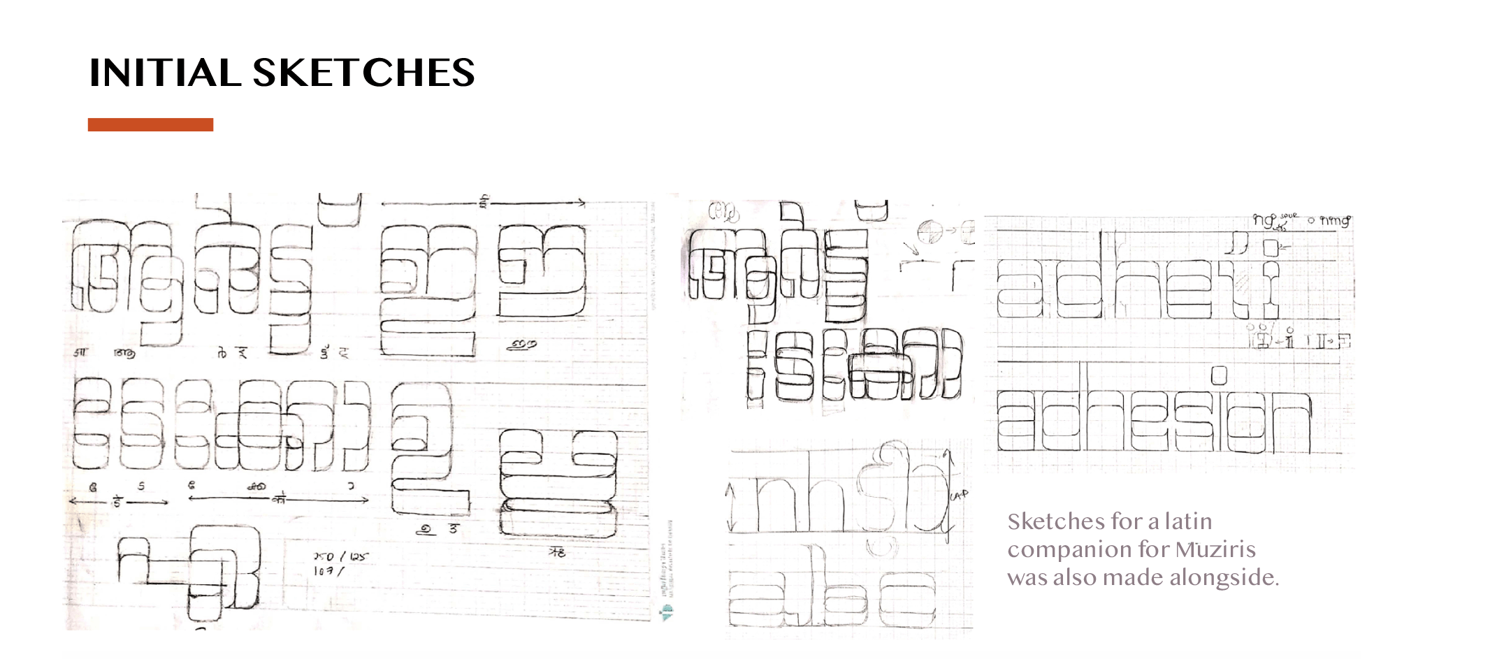 Initial-Sketches